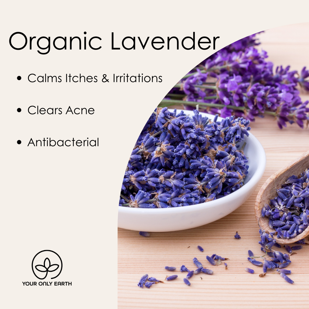 Lavender-for-those-Pimples Only Earth