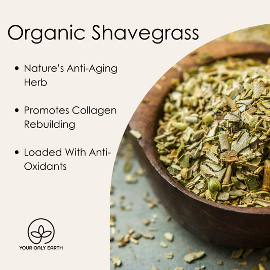 Shavegrass-for-Aging-Skin Only Earth