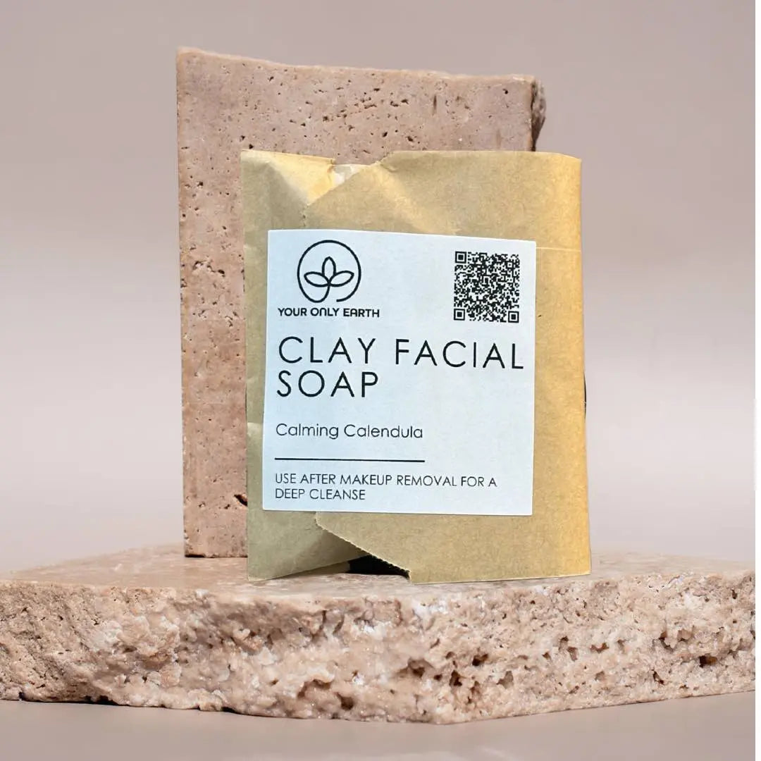 Clay Facial Soap Your Only Earth