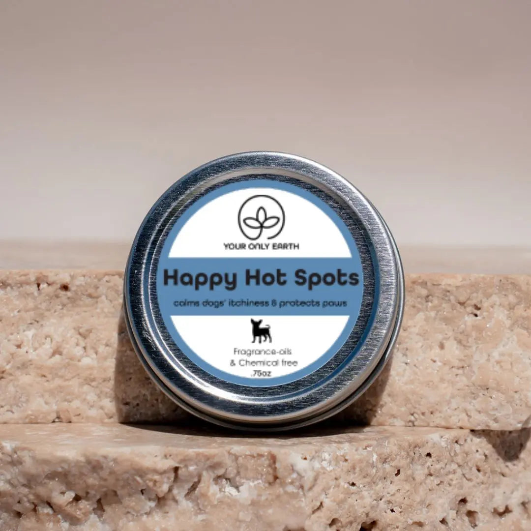 Happy Hot Spots Your Only Earth