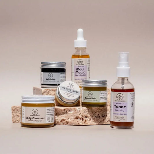 Skincare Essentials Set Your Only Earth