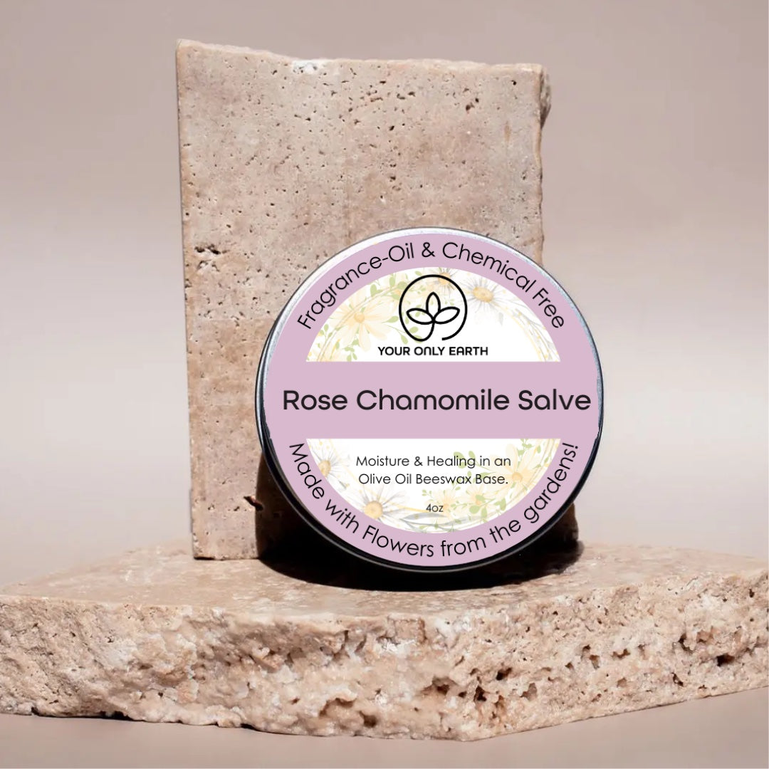 Rose Chamomile Salve