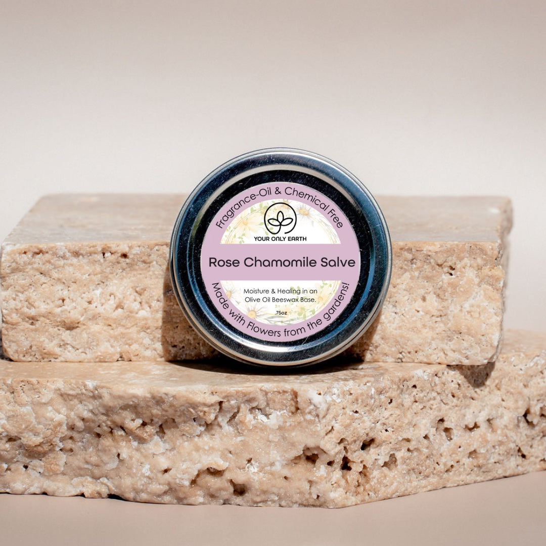 Rose Chamomile Salve